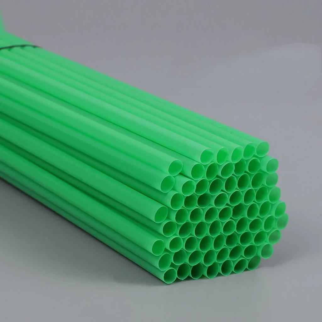 100pcs-Straws Big Milkshake Straws Smoothie Straws Beverage Thick Straw for Boba Tea Milkshake Bar Accessories