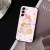 Cute Cartoon M-Melody Phone Case For Samsung Galaxy S21 S22 S23 S24ULTRA S25ULTRA FE Ultra Plus5G A52S S26 Soft Cover
