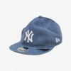 New Era Blau Denim Basic Retro Krone New York Yankees