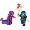 24ks/sada bloků Hračky Snadno sestavitelné Netoxické minifigurky Ninjago