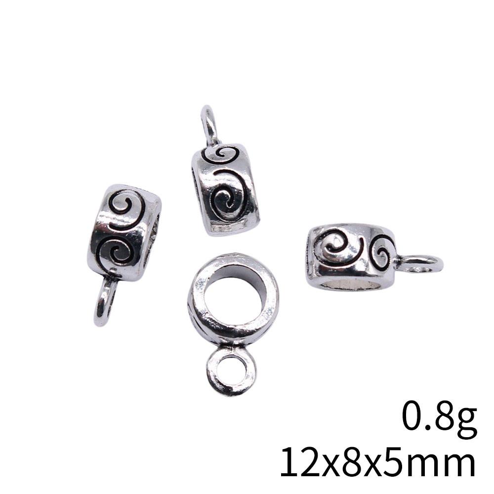Birthday Gifts Jewelry Findings & Components Small Pendant Head Accessories Parts Women's Bag Findings For Diy