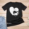 Scottish Terrier Heart Dog Unisex T-shirt