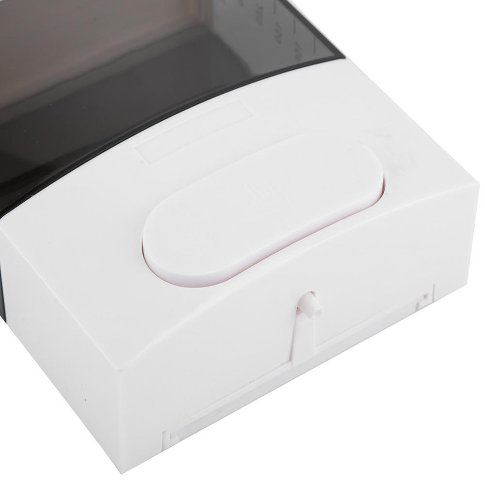Black White Liquid Soap Dispenser 300ml Capacity Lotion Dispenser Soap Dispenser Home Hotel чёрный