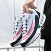 Shoes Men's Spring New Breathable Air Cushion Running Shoes Large Size 47 Casual Shoes Lightweight Soft Sneakers 2025