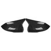 For Hyundai Elantra 2025 2025 Car Rearview Side Mirror Cover Wing Cap Exterior Sticker Door Rear View Case Trim Carbon Fiber