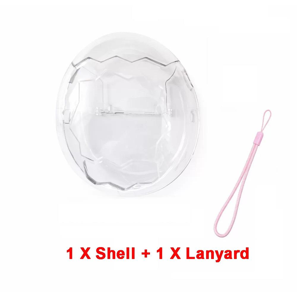 with Panel Film Protective Shell Protective Case for Tamagotchi Paradise Electronic Pets Game Toys