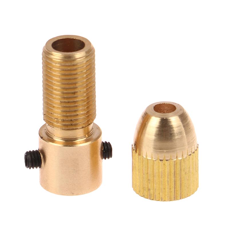 7 bucăți/set 2,35/3,17/2/4,05/5,05 mm adaptor pentru mini mandrine pentru burghie din alamă