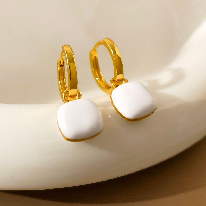 Welfare Fancy Accessible Luxury Spring/Summer New Arrival Earrings Necklace Fashion Elegant Vintage Earrings Trendy Niche Accessories