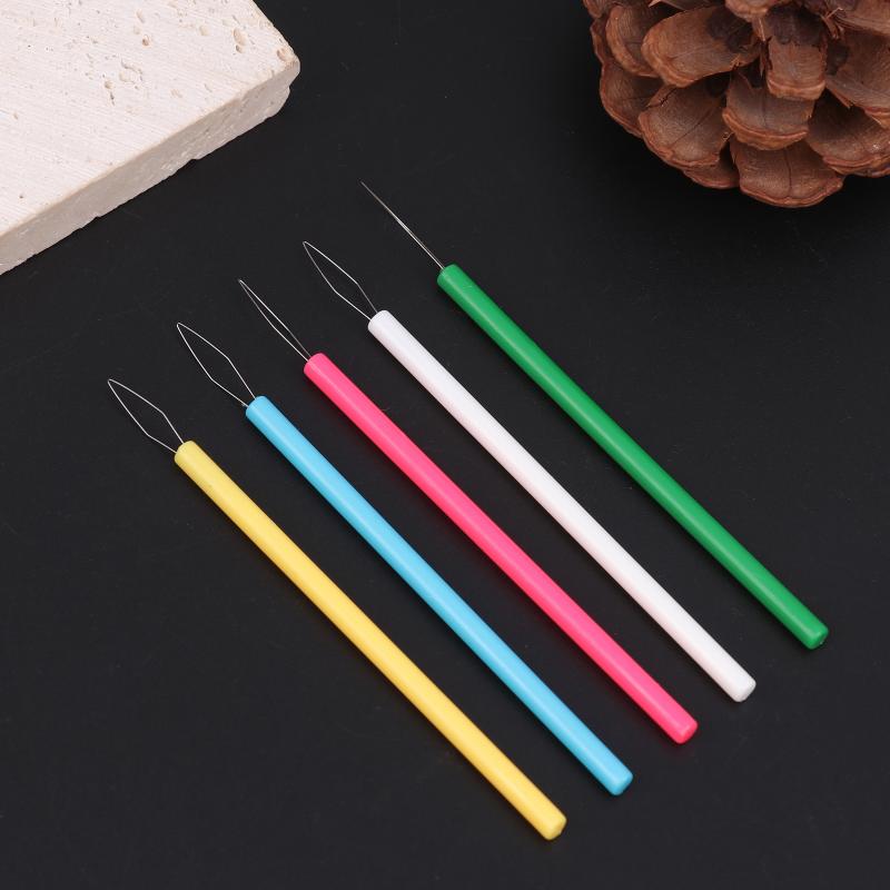 100Pcs Essential Plastic Threading Tool Set For Sewing - A Convenient Sewing Tool Suitable For Beadwork And Handicrafts