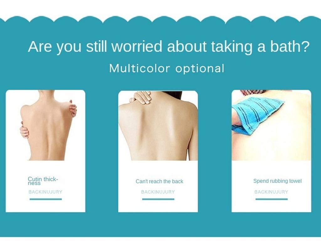 Dreiteiliges Badekugel-Set Peeling-Artefakt Toilettenartikel Badezimmerzubehör Badebürsten Schwämme Scheuerschwämme Verlängerter Scheuerschwamm Haut