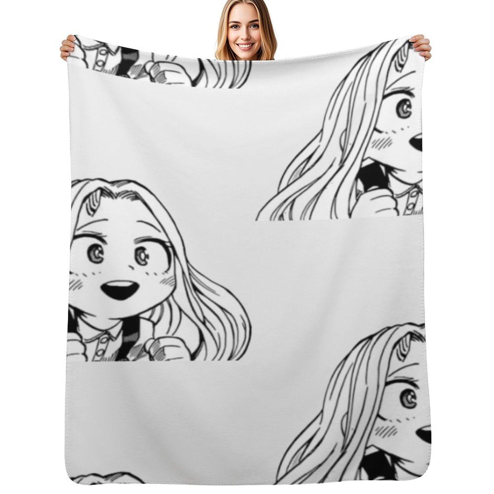 BNHA Eri Blanket Throw Blanket All Season Soft Lightweight Blanket for Home 102x76cm(40x30in)
