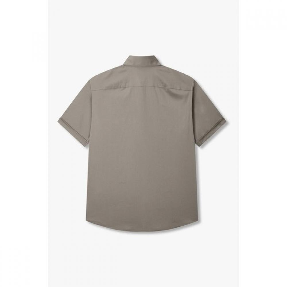 Emporio Armani Men S Stretch Short Sleeve Shirt A516104020