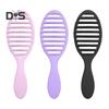 Vented Hair Brush Portable Anti-static Thin Thick Curly Long Wet Dry Hair Blow Drying Paddle Brush Women Girls Scalp Massage Hair Styling Detangling