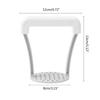 Manual Potato Masher Plastic Pressed Potato Smasher Portable Kitchen Tool for Babies Food, Fruit, Banana, Baking