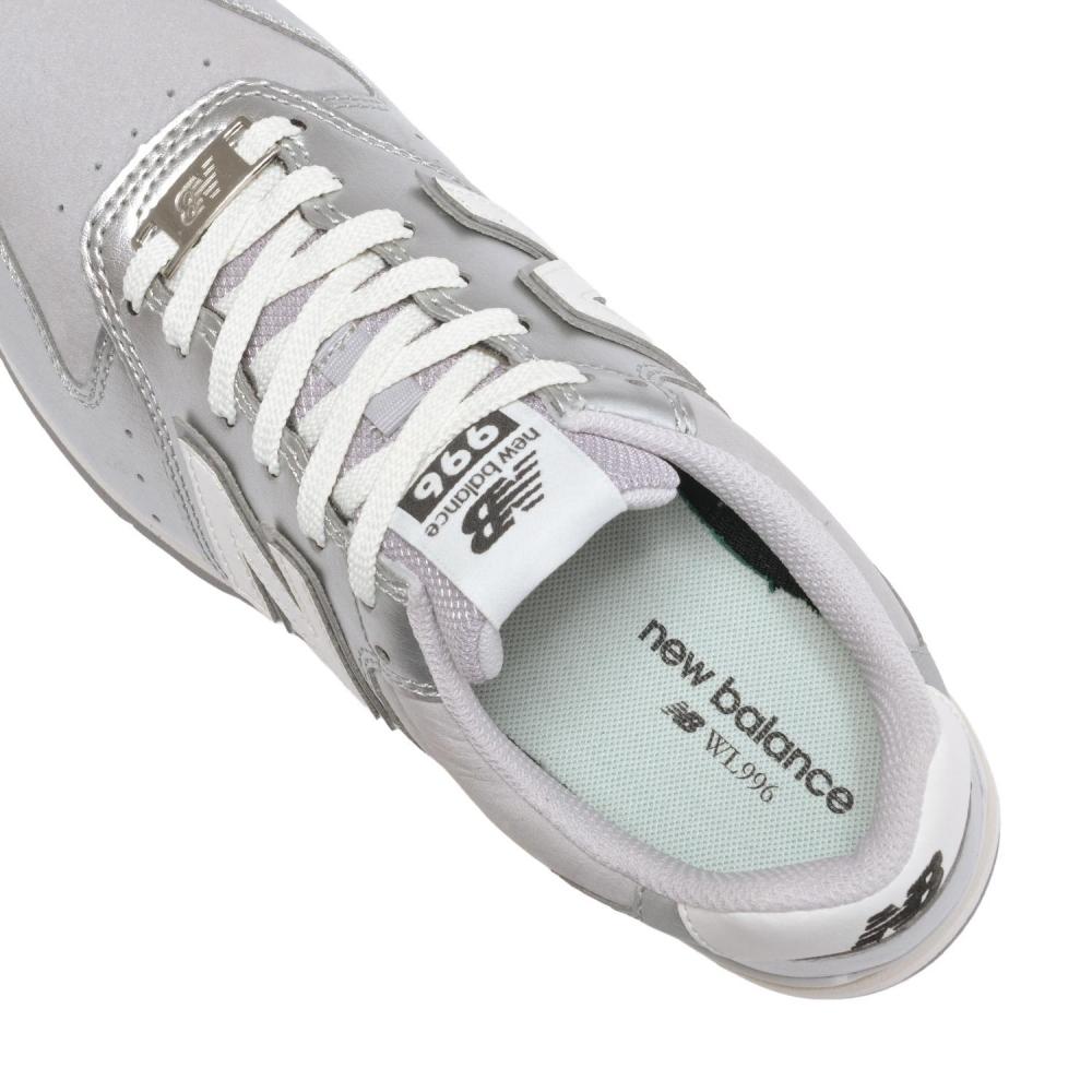 New Balance Wl996t Grau Silber Bi Wl996tBi Grau Silber Bi
