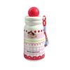 Cute Stainless Steel Insulated Cup 500ml Dustproof Car Water Cups with Lanyard Cartoon Vacuum Straw Cups for Women Girls