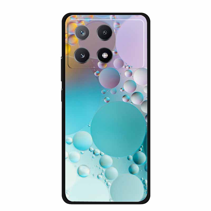 For Xiaomi Poco F8 Pro Case Gradient Marble Silicone TPU Soft Phone Case for Poco F8 Pro Pastel Back Cover Funda Poco F8 Pro 5G
