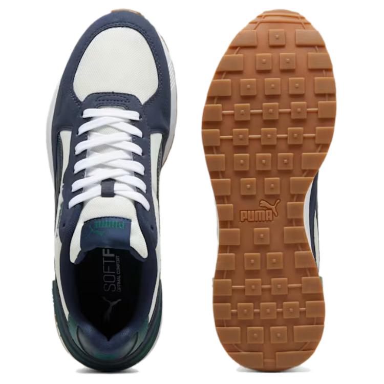 Puma Graviton Unisex Casual Sneakers Vapor Gray Club Navy 380738-62