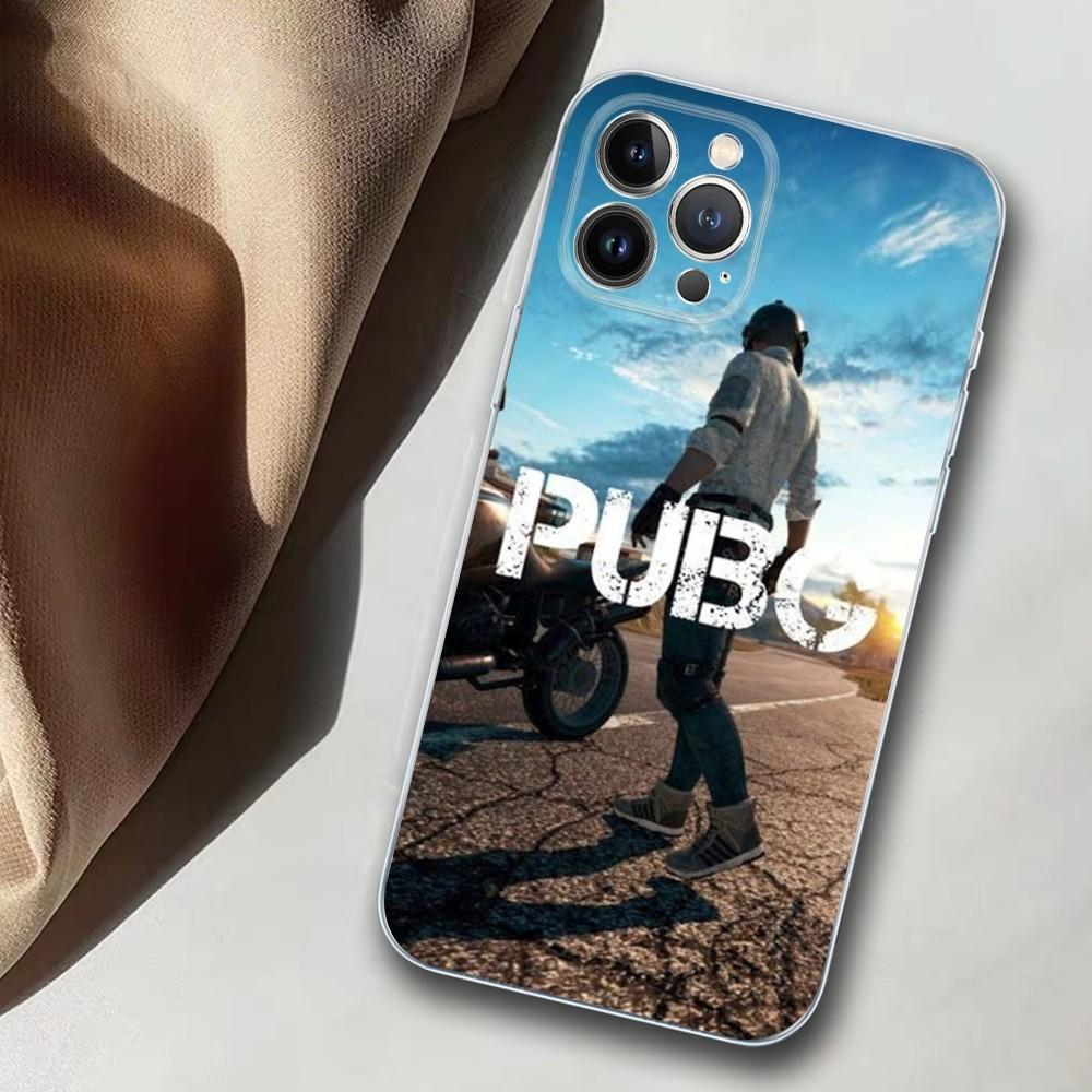 PUBG Phone Case For iPhone 14 11 12 13 Mini Pro XS Max Cover 6 7 8 Plus X XR SE 2020 Funda Shell