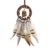Crystal Stone Dreamcatcher Car Pendant Retro Car Hanging Ornament  Car Interior Decoration