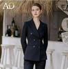 2024 AD Women's Autumn Elegance Suit: Goddess Style, Casual-Professional Fashion Set with Suit Pants