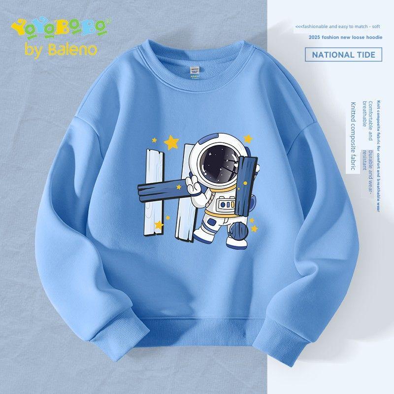 Baleno Kids Ybb Series Boys  Sweatshirt 2025 New Autumn Collection Children s Casual Sports Top Spring and Autumn Style