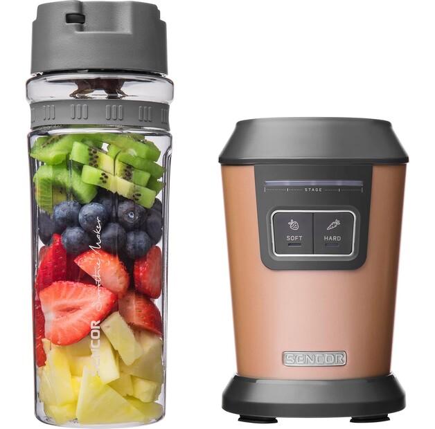 Стационарный блендер Sencor SBL 7176GD Smoothie Maker
