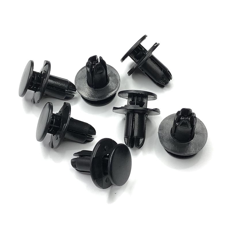 30Pcs Auto Fastener For Hyundai i30 Santa Fe Tucson 865952T500 1420608250B Car Front Bumper Positioner Trim Fastener Clips