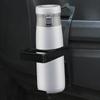 Cup Holders For Car Seat Back Foldable Organizer Auto Vent Cup Holder Phone Mount For Drinks Coffee Juice Commuting Travel Road