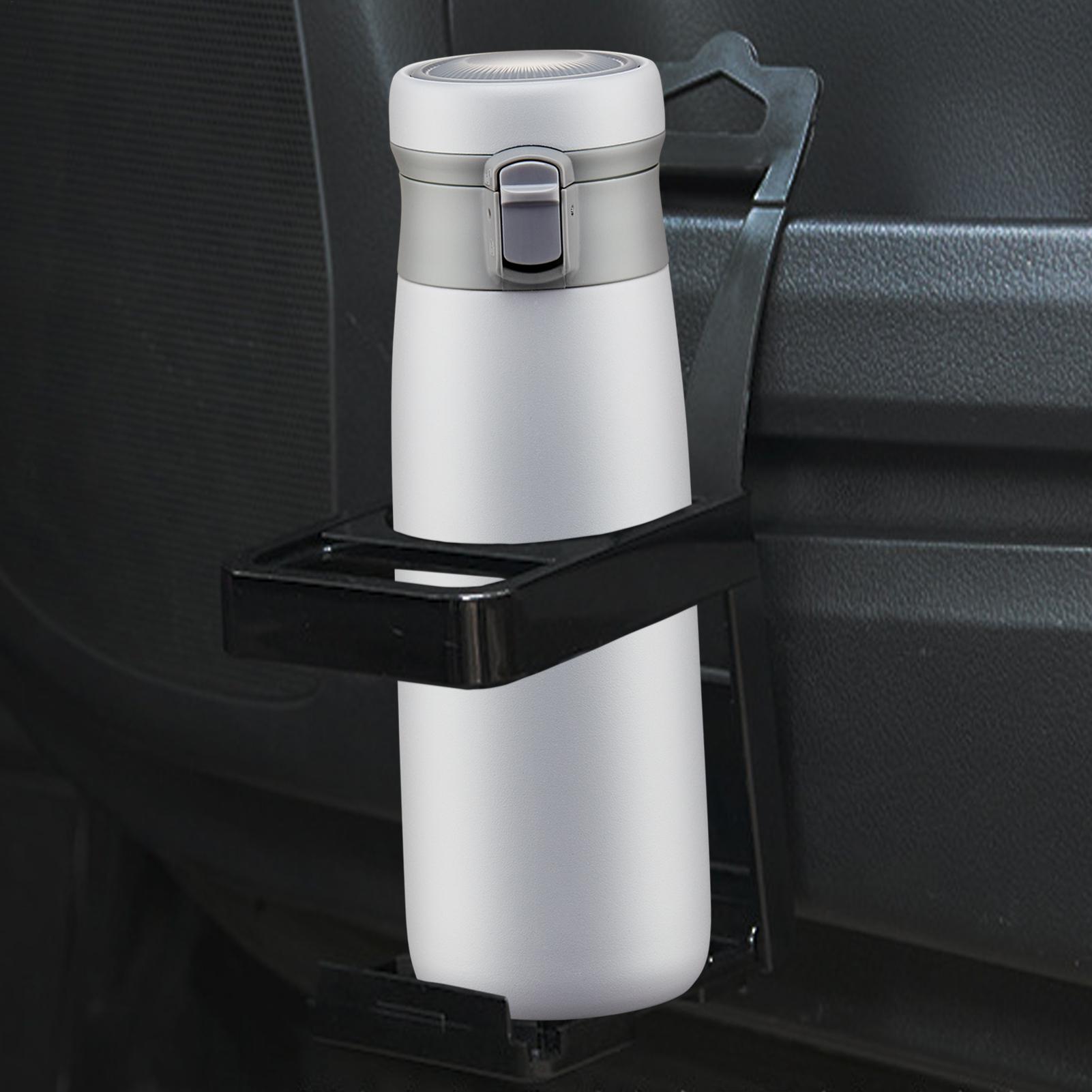 

Cup Holders For Car Seat Back Foldable Organizer Auto Vent Cup Holder Phone Mount For Drinks Coffee Juice Commuting Travel Road CN
