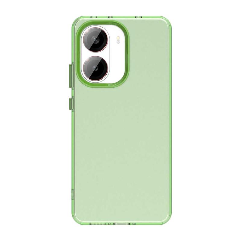 Anti-Drop Candy Color Phone Case For Xiaomi Poco X7 Pro Matte Transparent Back Case For Poco X7 Pro Cover For Poco X7 Pro Case