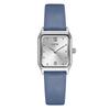 Dames Mode Vierkante Plaat Eenvoudige Exquise Kleine Suikerklontje Riem Quartz Waterdicht Horloge voor Middelbare Scholier