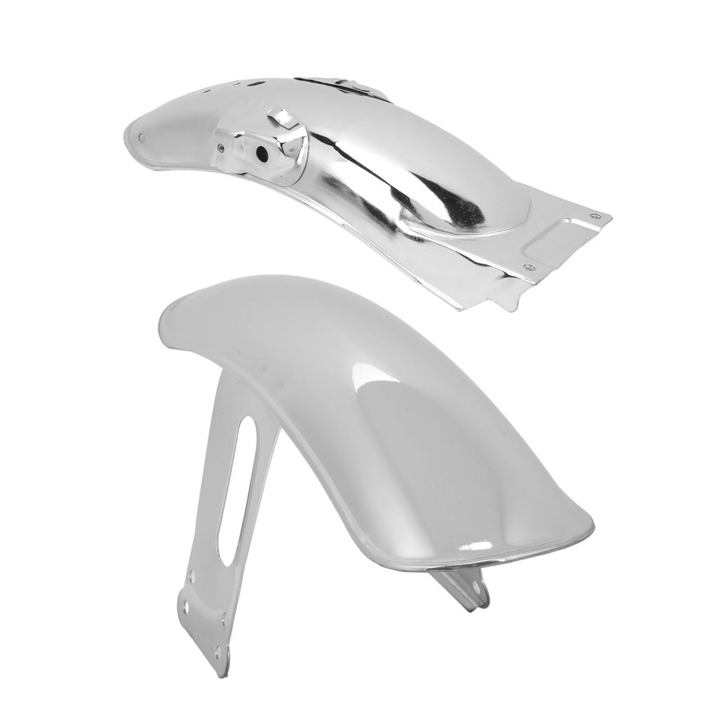 1 Pair Motorcycle Fender Shockproof Strong Strength Front Rear Wheel Guard Replacement for Suzuki CG125 GN125