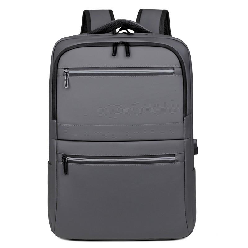 Business Backpack Leisure Commuter Large Capacity School Bag Multifunctional Travel Backpack 32*15*45cm серый