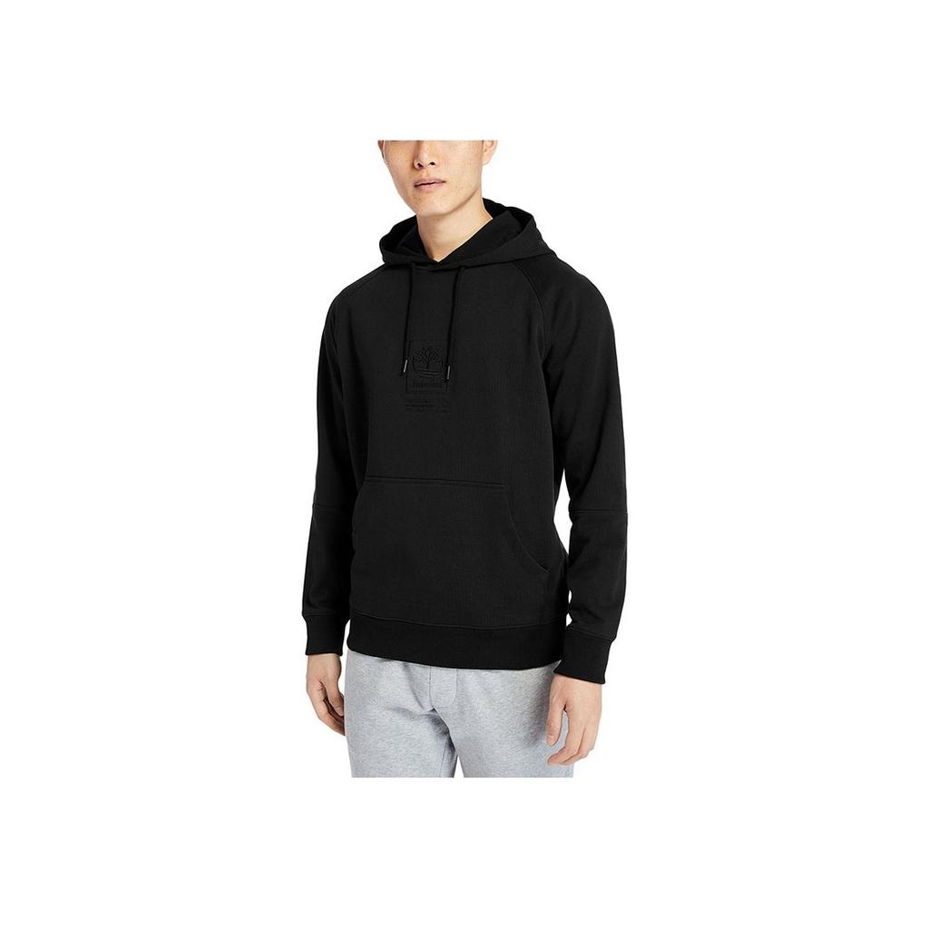 Timberland Tree Embroidered Sports Hoodie Men Hoodies Black A2D3U-001