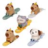 Cartoon Capybara Soft Bracelet Toy for Kids Party Wear and Casual Fun Bracelet for Children School Class Prize