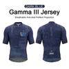 Bike Bicycle Jersey Men Summer Cycliny Short Sleeve for Men Biking Clothing Moisure Wicking MTB Top Shirts with 3 Pockets