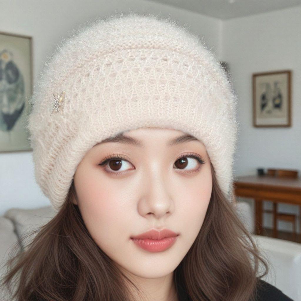 Neue Ohrenklappenmütze - Herbst Winter Winddicht Kälteschutz Doppellagig Verdickt Winddicht Kältebeständig Doppelte Winddichte Mütze