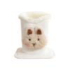 Soft Plush Materials Cartoon Design Glasses Holder For Desk Organization Eyeglasses Stand Desktop Decoration