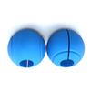 2pcs Dumbbell Grips Thick Silicone Barbell Grips Weight Bar Grips for 25mm 28mm 30mm Barbells and Dumbbells Blue