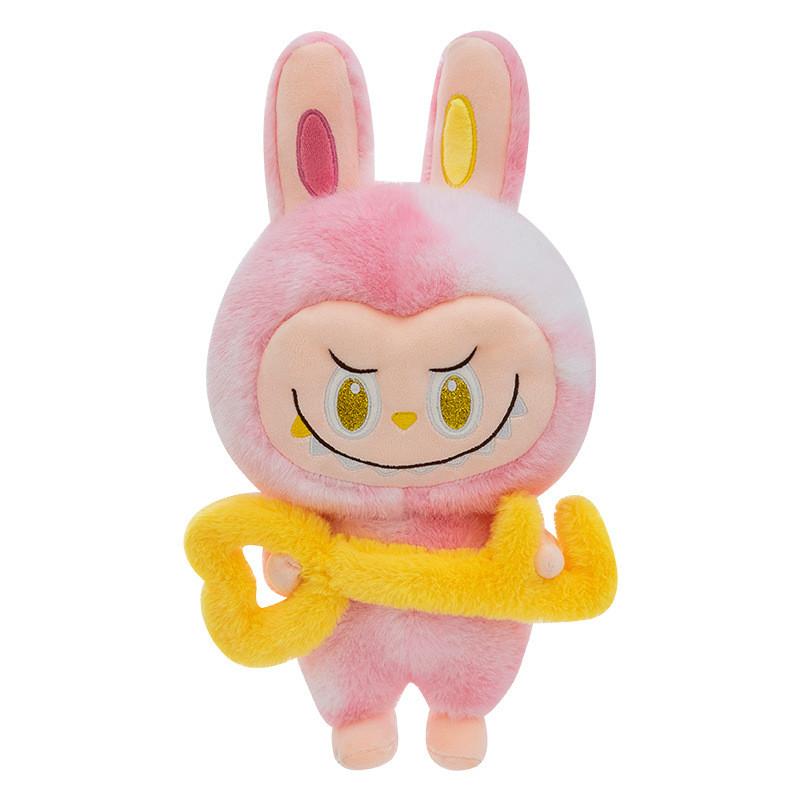 Plush Toy Labubu With Pp Cotton Filling For Childrens Birthday Gift