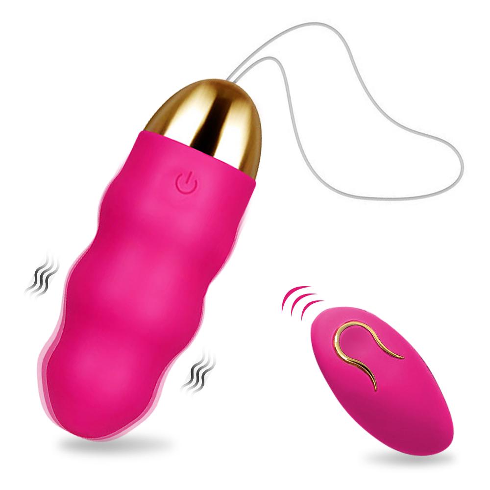 12 Frequency Remote Control Vibrating Egg Bullet Vibrator Female Vaginal Kegel Balls Clitoris Stimulator Sex Toys