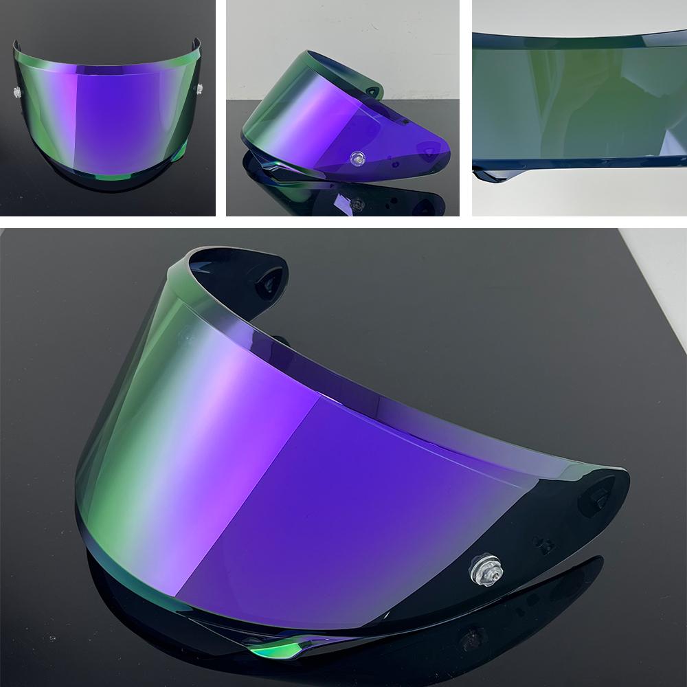 Rpha12 Carbon Visor for HJC Rpha12 Carbon Rpha12 HJ42 Visière Moto Interchangeable Face Shield Replacement Inner Coating Lens