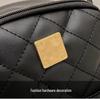 2022 Women's Diamond Pattern Large Capacity Backpack for School