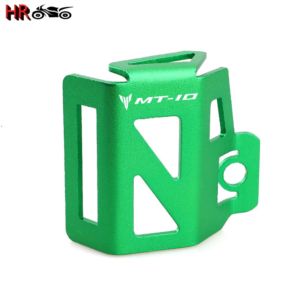 

Для YAMAHA MT10 MT 10 2015- Аксессуары для мотоциклов Задний Защитный кожух бачка тормозной жидкости Защитная крышка MT-10 Масляный стакан