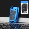Soft Tpu Car Key Case Cover For Volkswagen For Vw Golf 7 Mk7 Seat Ibiza Leon Fr 2 Altea Aztec For Skoda Octavia