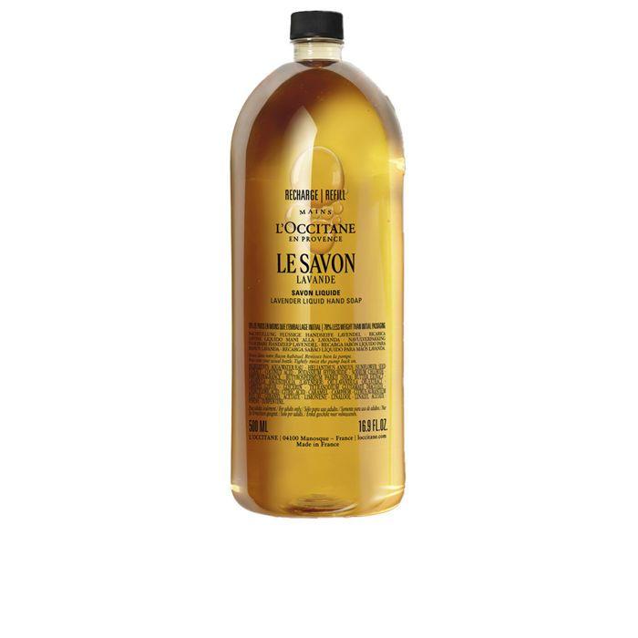 Gel douche (recharge) - KARITÉ CONFORT - Beurre de karité - Parfum lavande - 500 ml