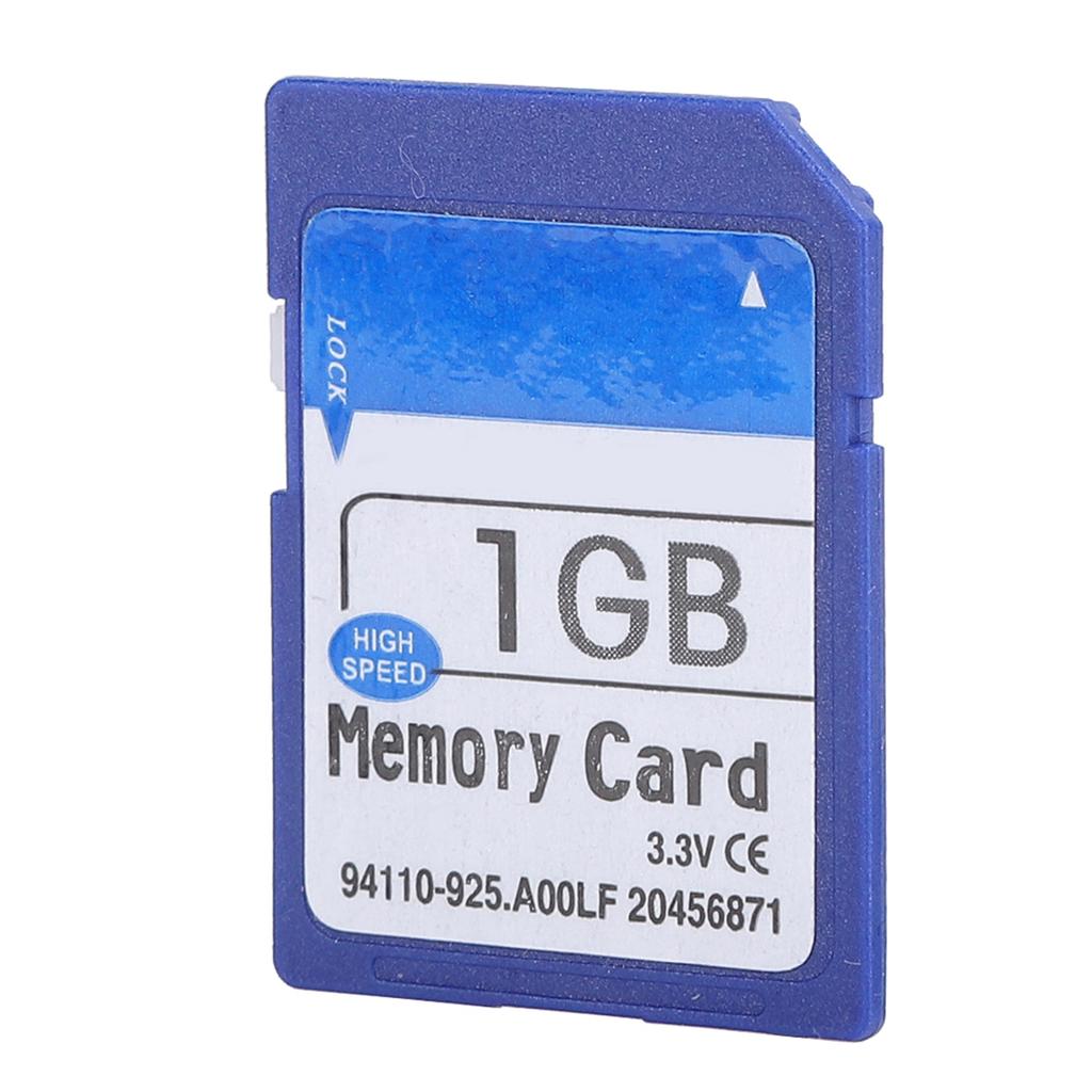 Foto Archiviazione File Musicali Scheda di Memoria ad Alta Velocità per Elite Pro MP3 MP4 Fotocamera SLR Macchina da Gioco 1G