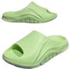 LiNing Trendy Fashion Simple Comfortable EVA Shock Absorbing Wear Resistant Non Slip Slide Sandals Unisex Footwear Green AGAW007-8