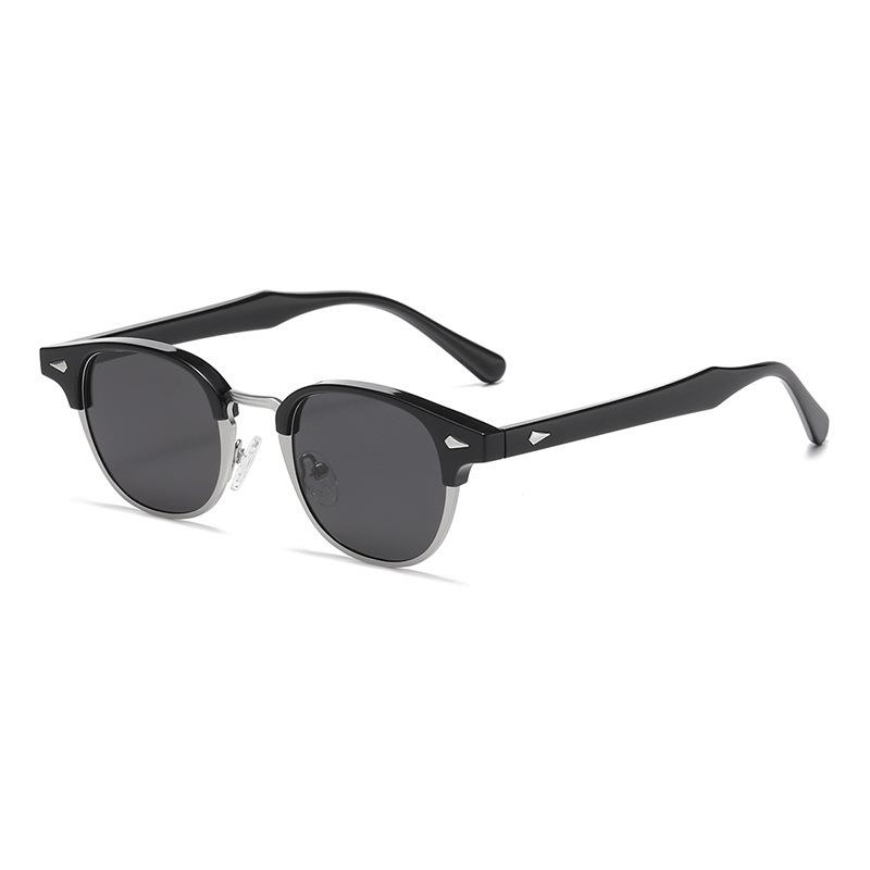 VIP Exclusive New European and American Trend Street Photography Retro Literary Sunglasses Modern Charm Sunglasses